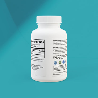 DirkX Organic Beetroot Capsules: Power Your Performance, Naturally! (60 Capsules)