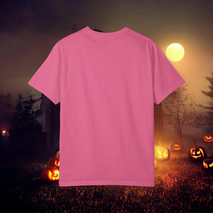 Simply Bootiful Retro Groovy Halloween Unisex Garment-Dyed T-shirt Gifts for Her Gifts for him