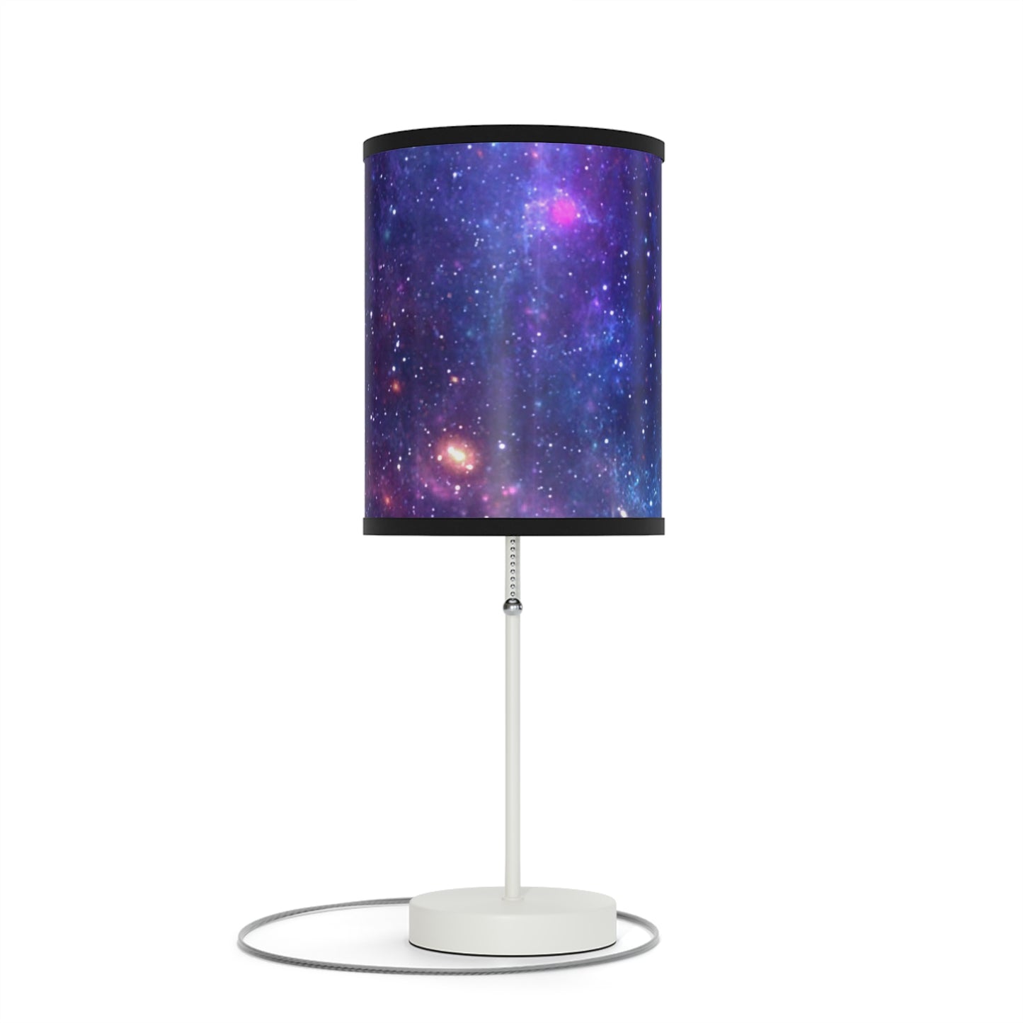 Purple Beyond the Stars Outer Space Out of this World Lamp on a Stand, US|CA plug