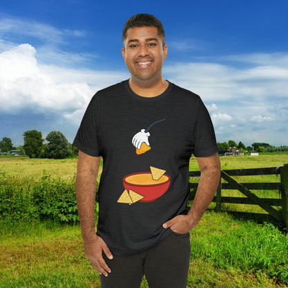 Nacho Cheese Unisex Jersey Short Sleeve Tee