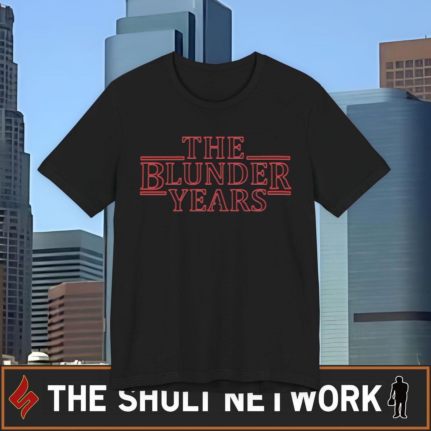The Blunder Years Tee — Retro Sci‑Fi Inspired Graphic T-Shirt