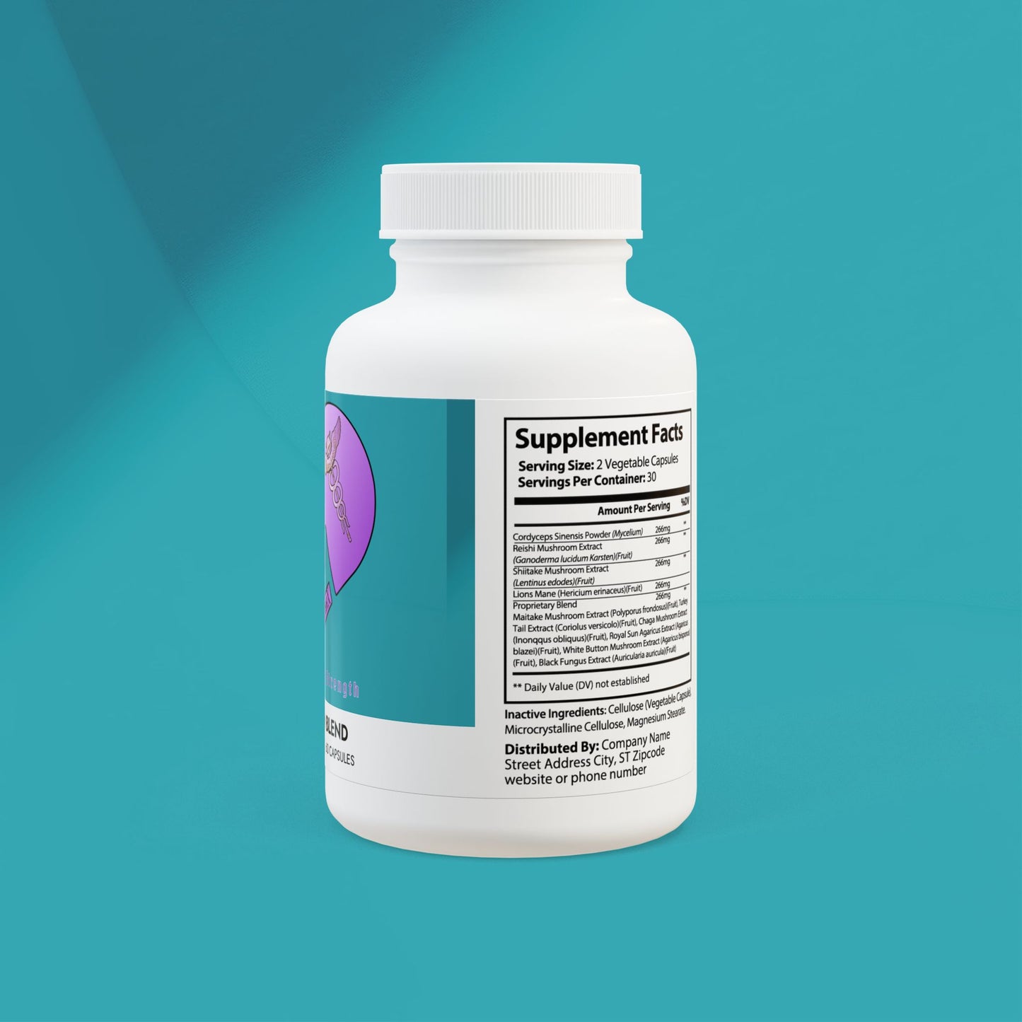 DirkX Organic Beetroot Capsules: Power Your Performance, Naturally! (60 Capsules)