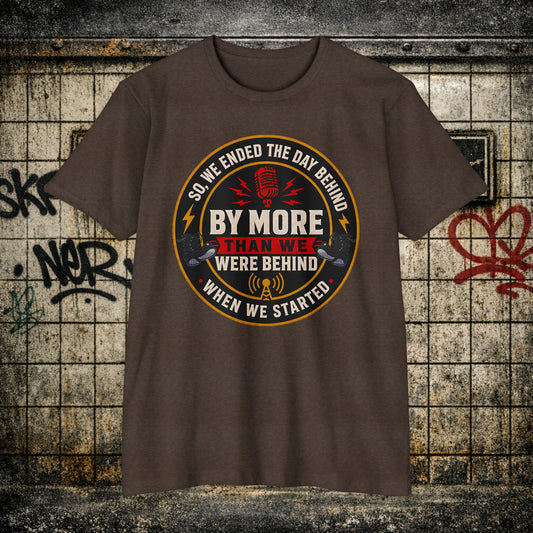 “Minnesota Mic‑Pretender Tee — Built Tougher Than His Radio Act”