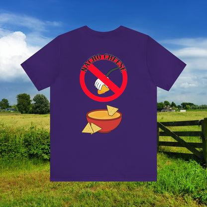 Nacho Cheese Unisex Jersey Short Sleeve Tee