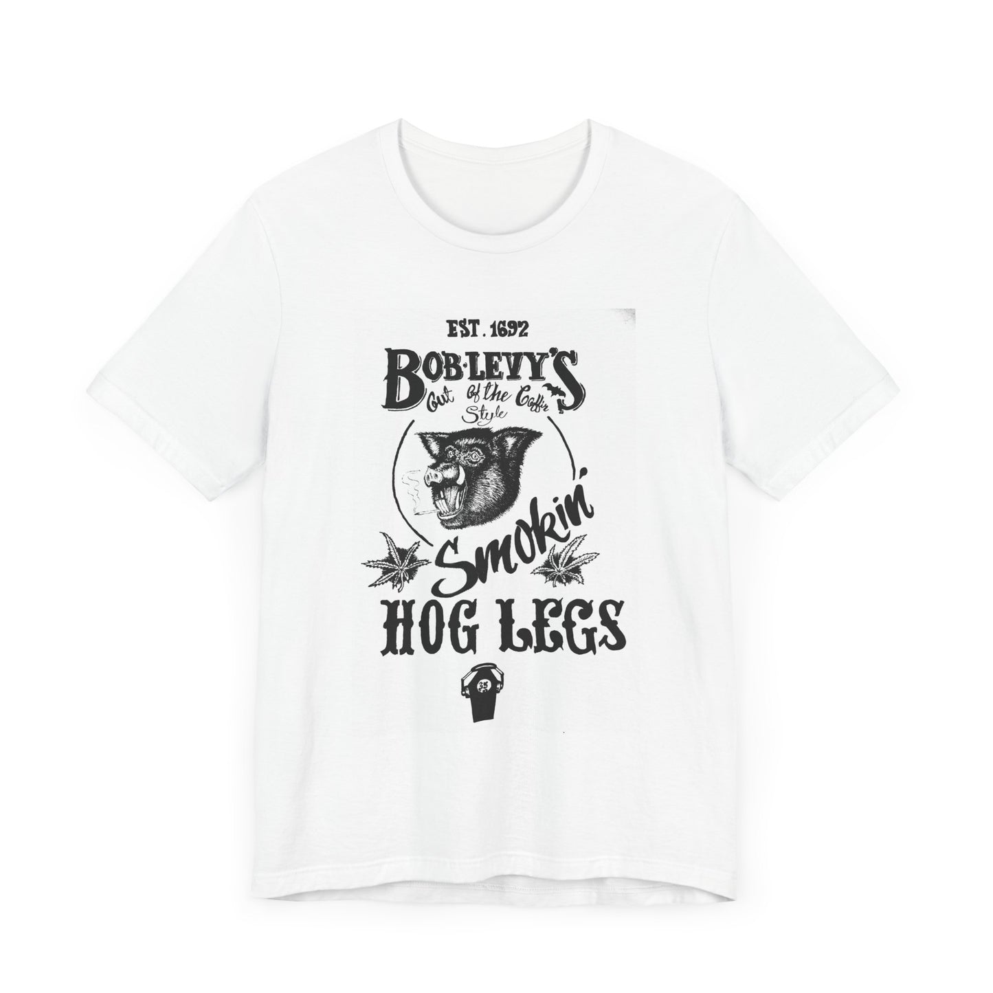 Smokin Hog Legs from Space Chief Designs Jersey Tee #levyverse Comedy In Multiple Sizes