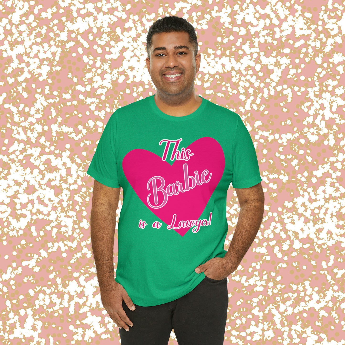 This Barbie is a Lawyer Unisex Jersey Short Sleeve Tee Gifts for Her