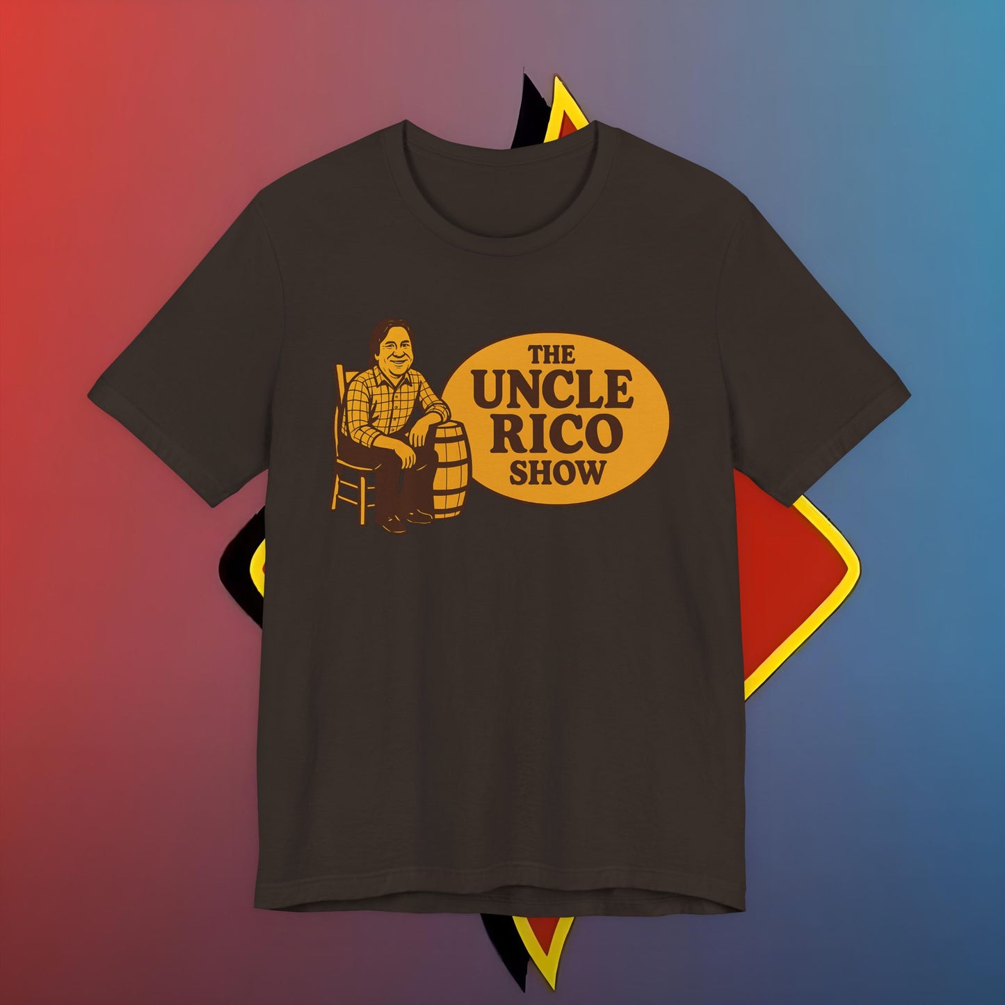 Uncle Rico Show Tee, Retro T-Shirt for Fans, Vintage Style Apparel, Movie Merchandise, Gift for Him/Her