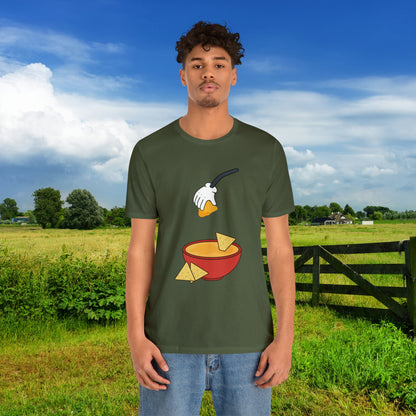 Nacho Cheese Unisex Jersey Short Sleeve Tee