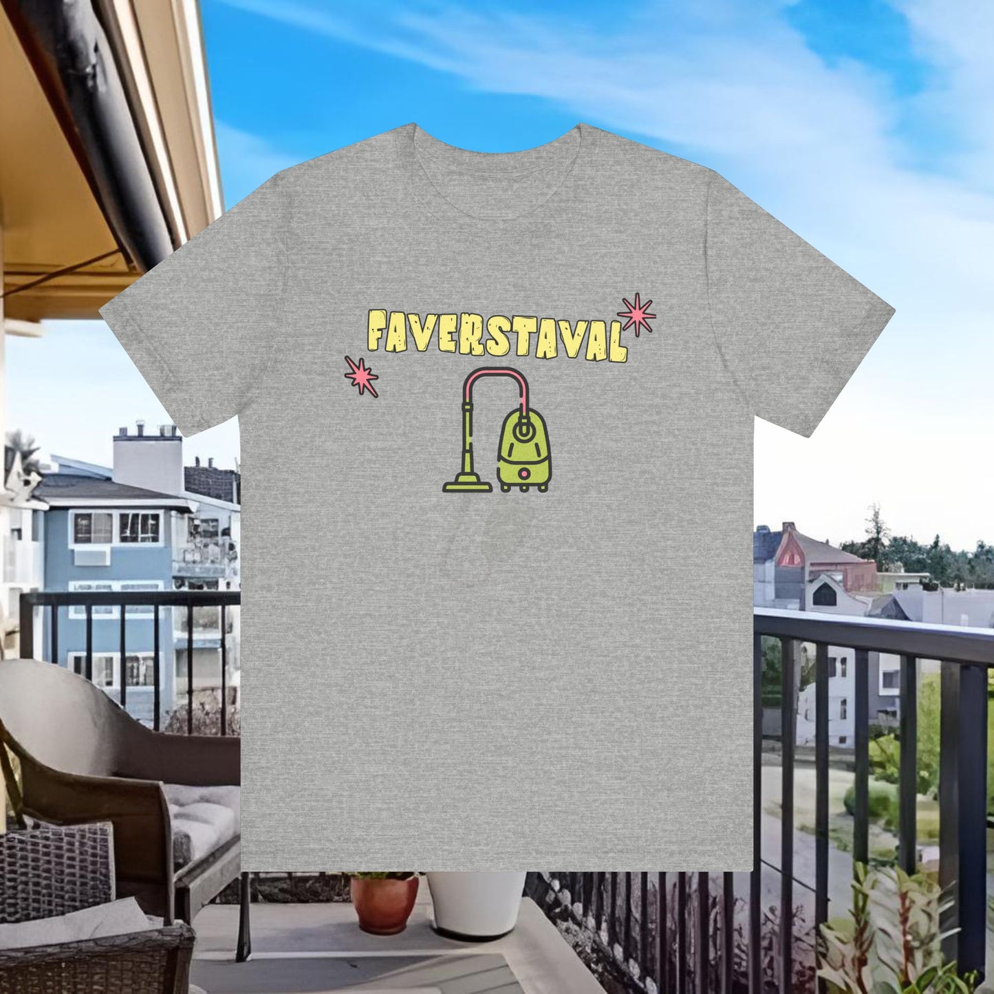 🧹FAVERSTAVAL. – Prestige Vacuum Tee