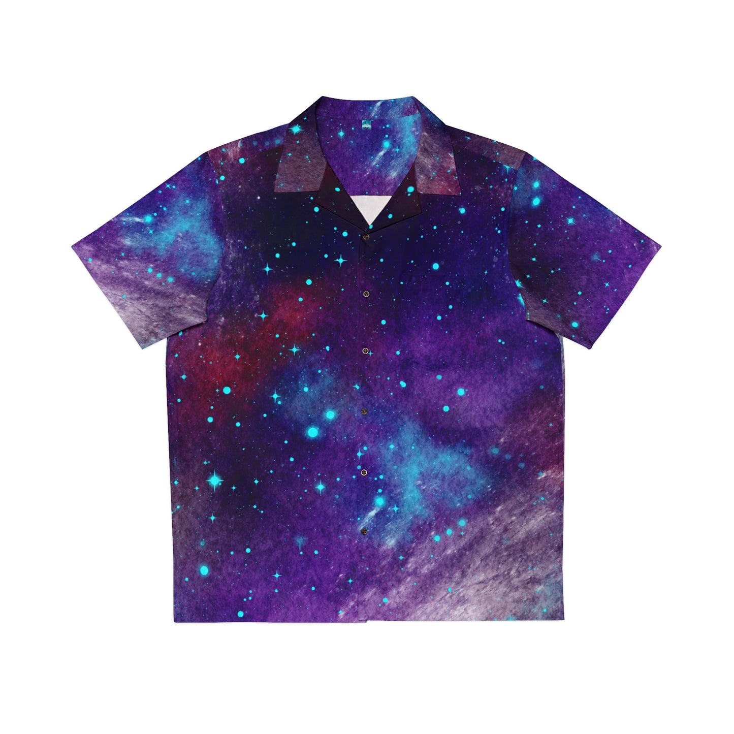 Outer Space Out of this World Men's Hawaiian Shirt (AOP)