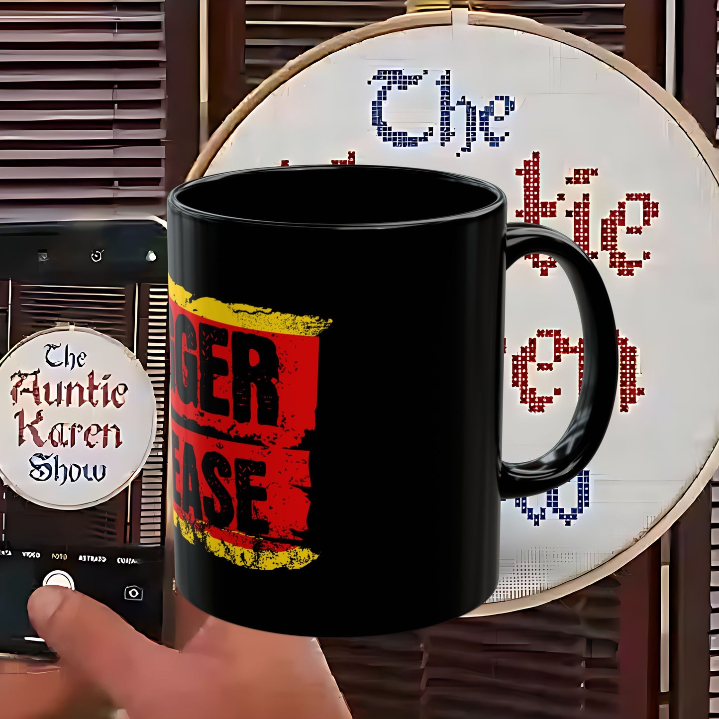 Digger Mug for Shuli Network Lovers, Gift for Builders, Coffee Mug, 11oz or 15oz, Perfect for Birthdays, Work, or Truck Enthusiasts