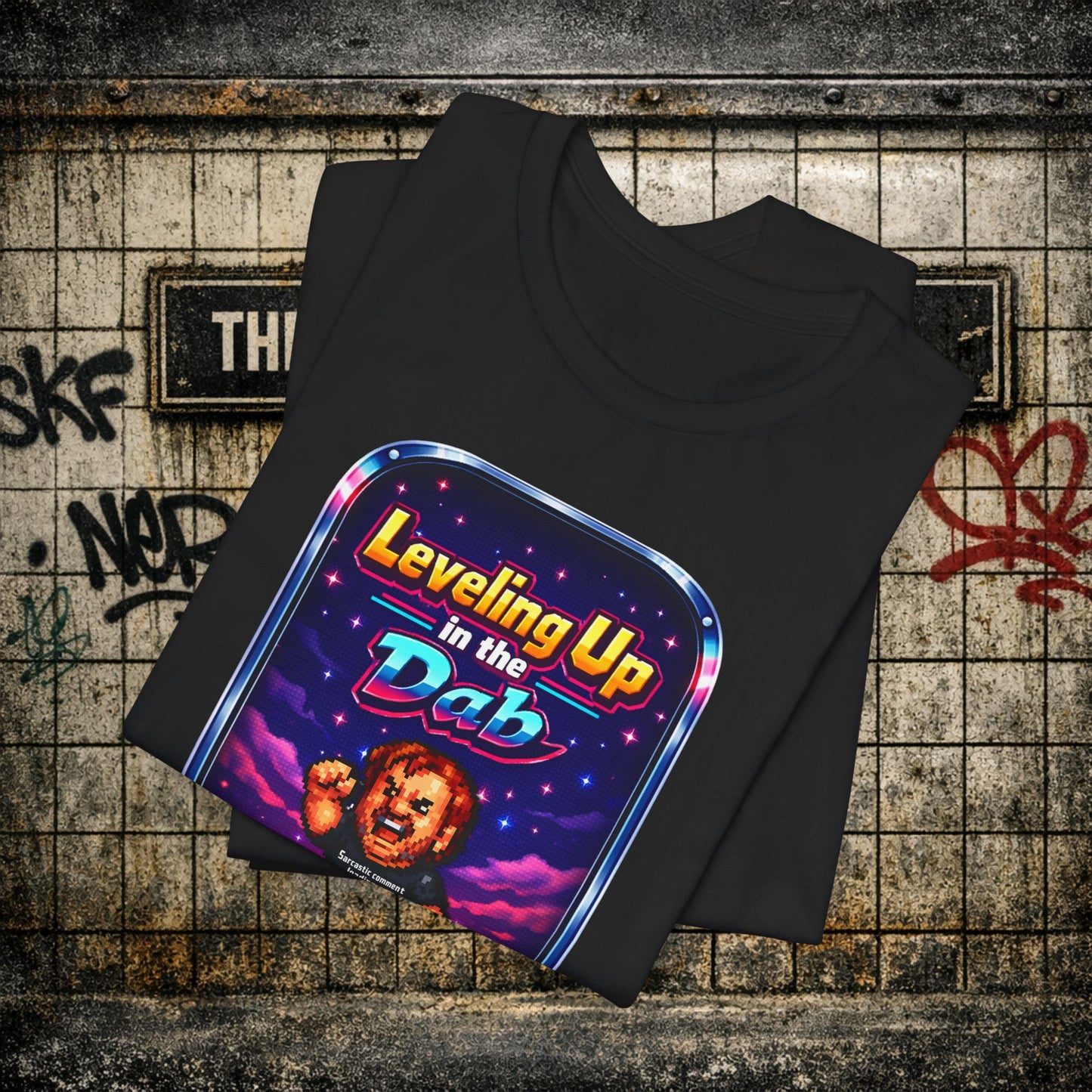Leveling Up in the Dab – The Shirt That Earns XP for Your Sass