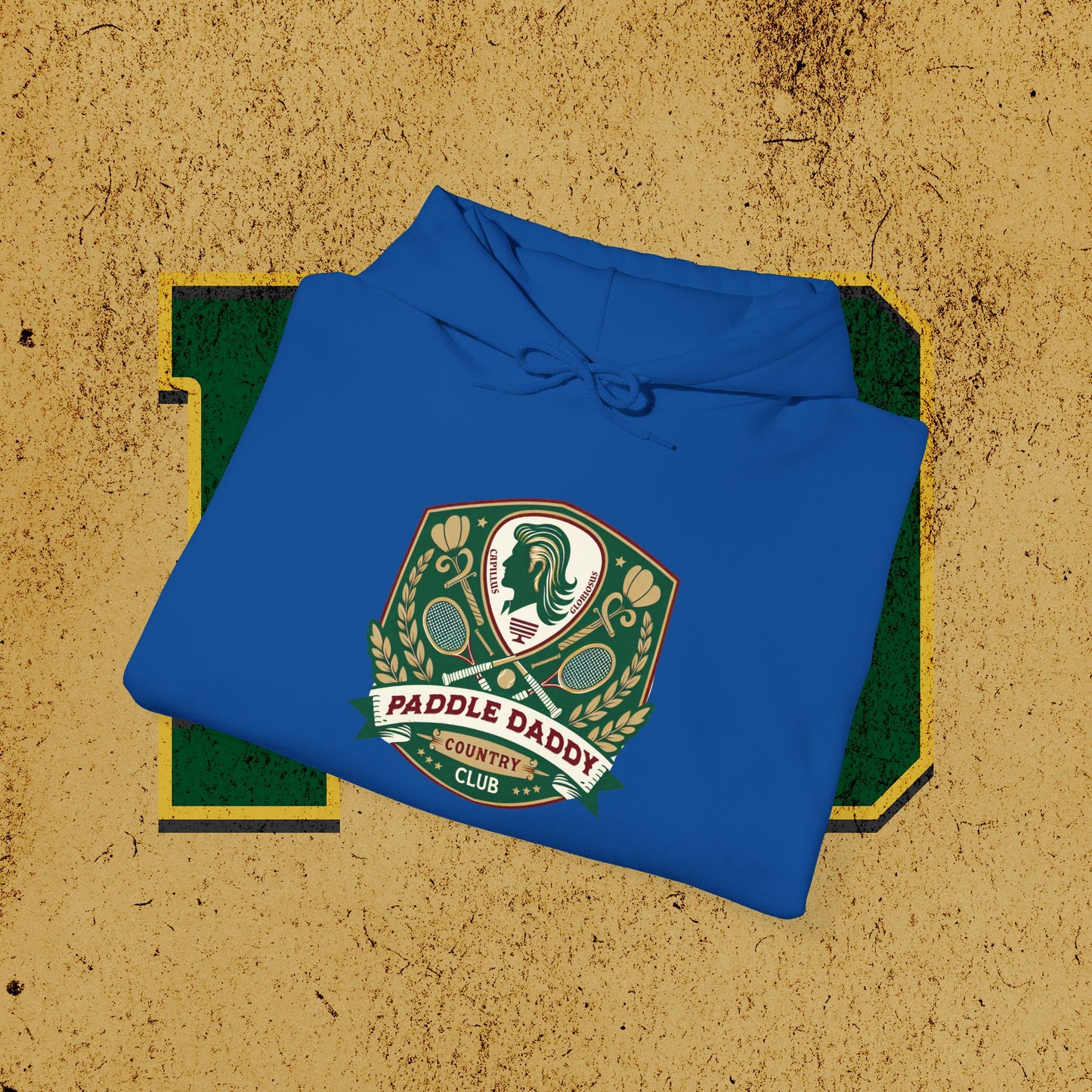 Paddle Daddy Hoodie, Unisex Hooded Sweatshirt for Dads, Elite-ish Comfort for the Ironically Refined