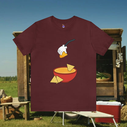 Nacho Cheese Unisex Jersey Short Sleeve Tee