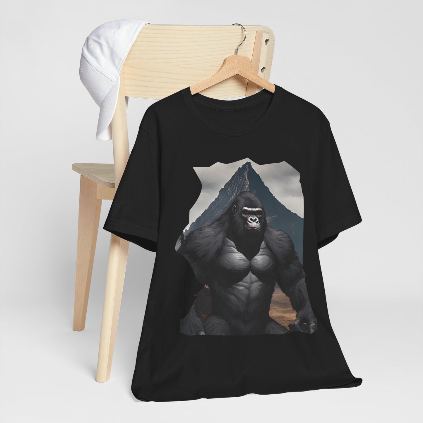 “King Kong Inspired APE Unisex Jersey Tee: Conquer the Concrete Jungle!” Unisex Jersey Short Sleeve Tee