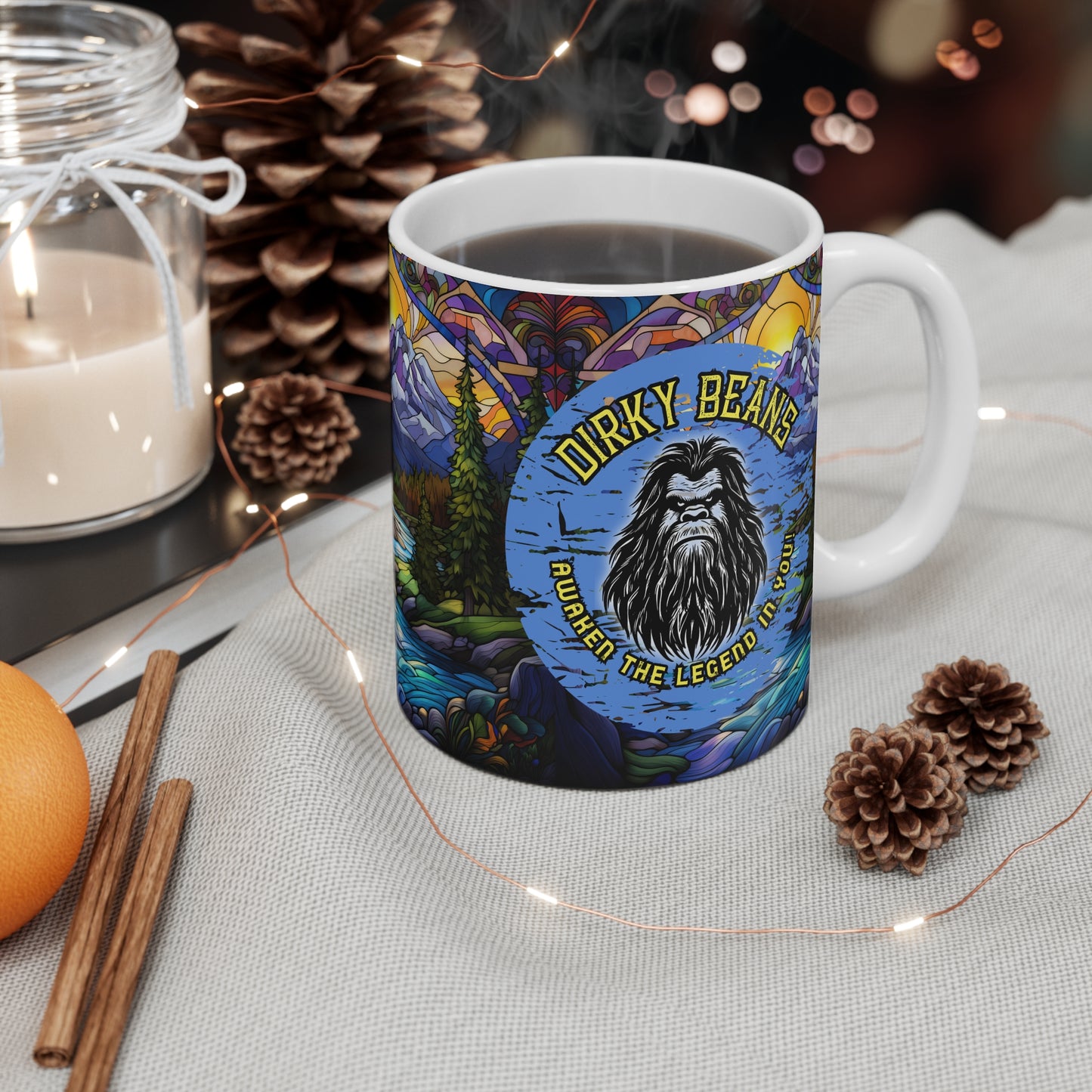 Sasquatch's Secret Stash Mug 11oz