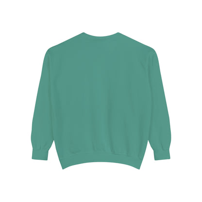 Ghouls Just Wanna Have Fun Western Halloween Unisex Garment-Dyed Sweatshirt