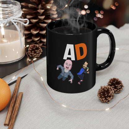 ☕ “The Mug That Escaped the Studio” – Featuring Joe & Mike in Full Flight