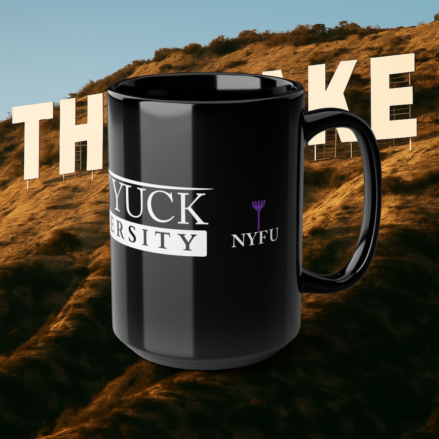 New Yuck University™ – Dropout Edition Mug, 15oz Mug