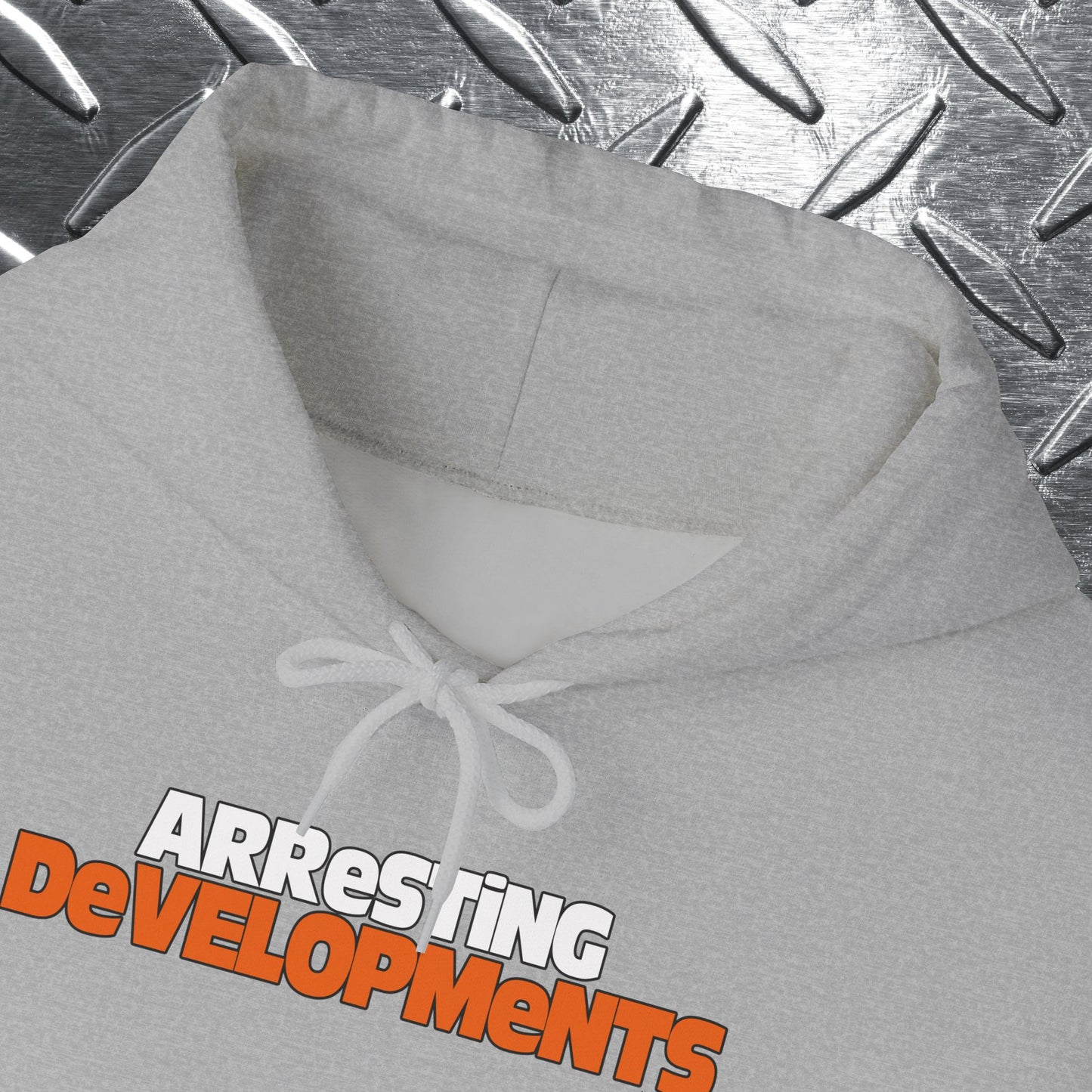 Arresting Developments Hoodie - Unisex Heavy Blend Sweatshirt for Casual Wear, Gift for Fans, Cozy Layering Piece, Ideal for TV [...]