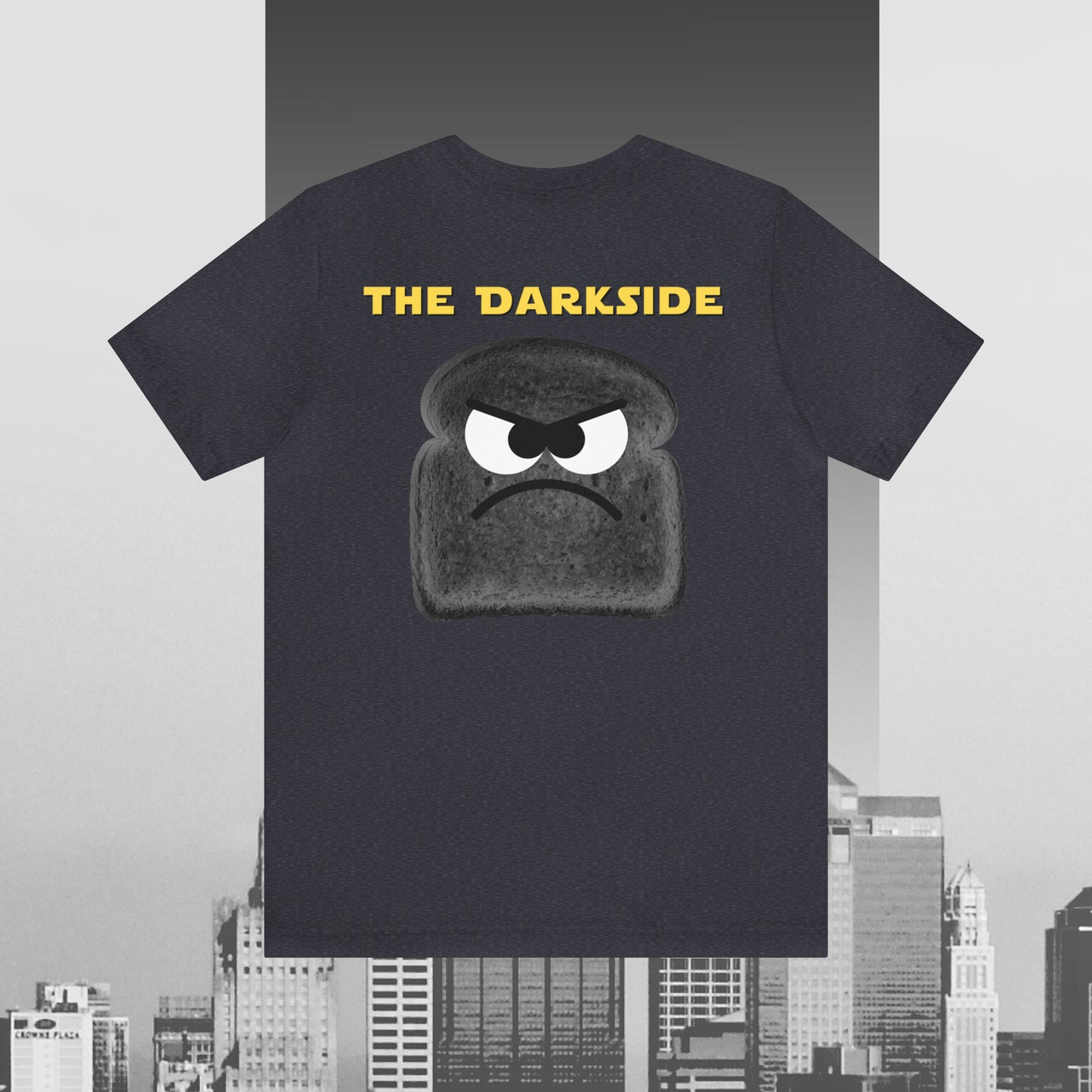 Welcome to the Darkside Unisex Jersey Short Sleeve Tee