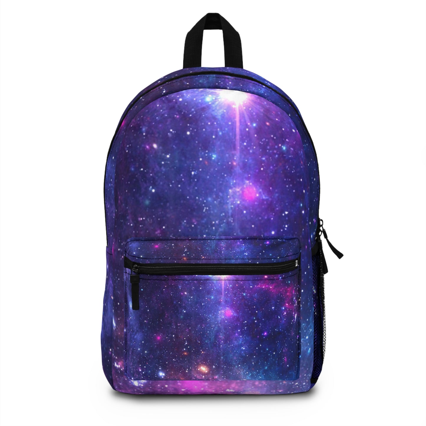 Purple Beyond the Stars Outer Space Out of this World Backpack