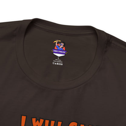 Popeye's Friend Wimpy "Gladly Pay You Tuesday" Unisex Jersey Short Sleeve Tee