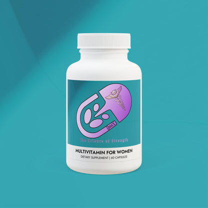 DirkX Multivitamin for Women: Empower Your Health, Elevate Your Strength! (60 Capsules)