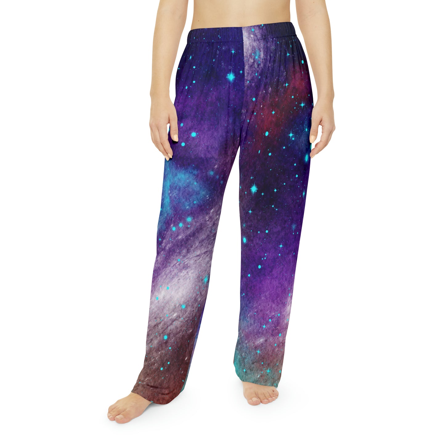 Outer Space Out of this World Women's Pajama Pants (AOP)