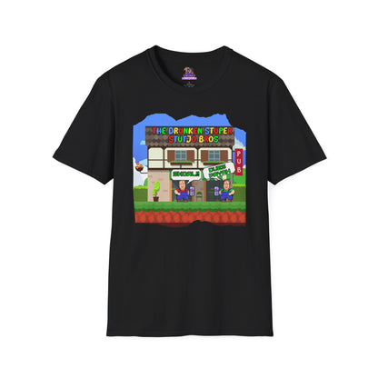 The Drunken Stuper Stutjo Unisex Softstyle T-Shirt #skoal