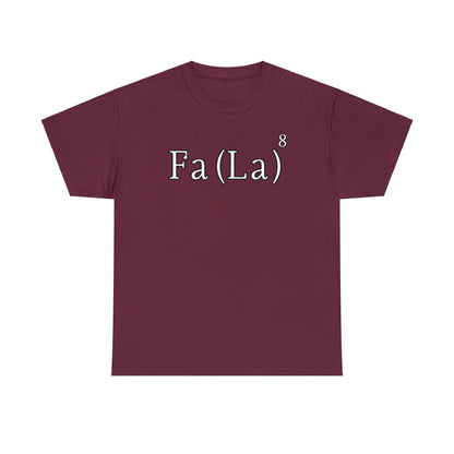 Scientific Cheer: Fa(La)8 Christmas Gildan 5000 Unisex T-Shirt
