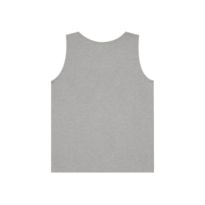 Spectral Sheriff's Office Western Halloween Unisex Heavy Cotton Tank Top Gifts for Him Gifts for Her