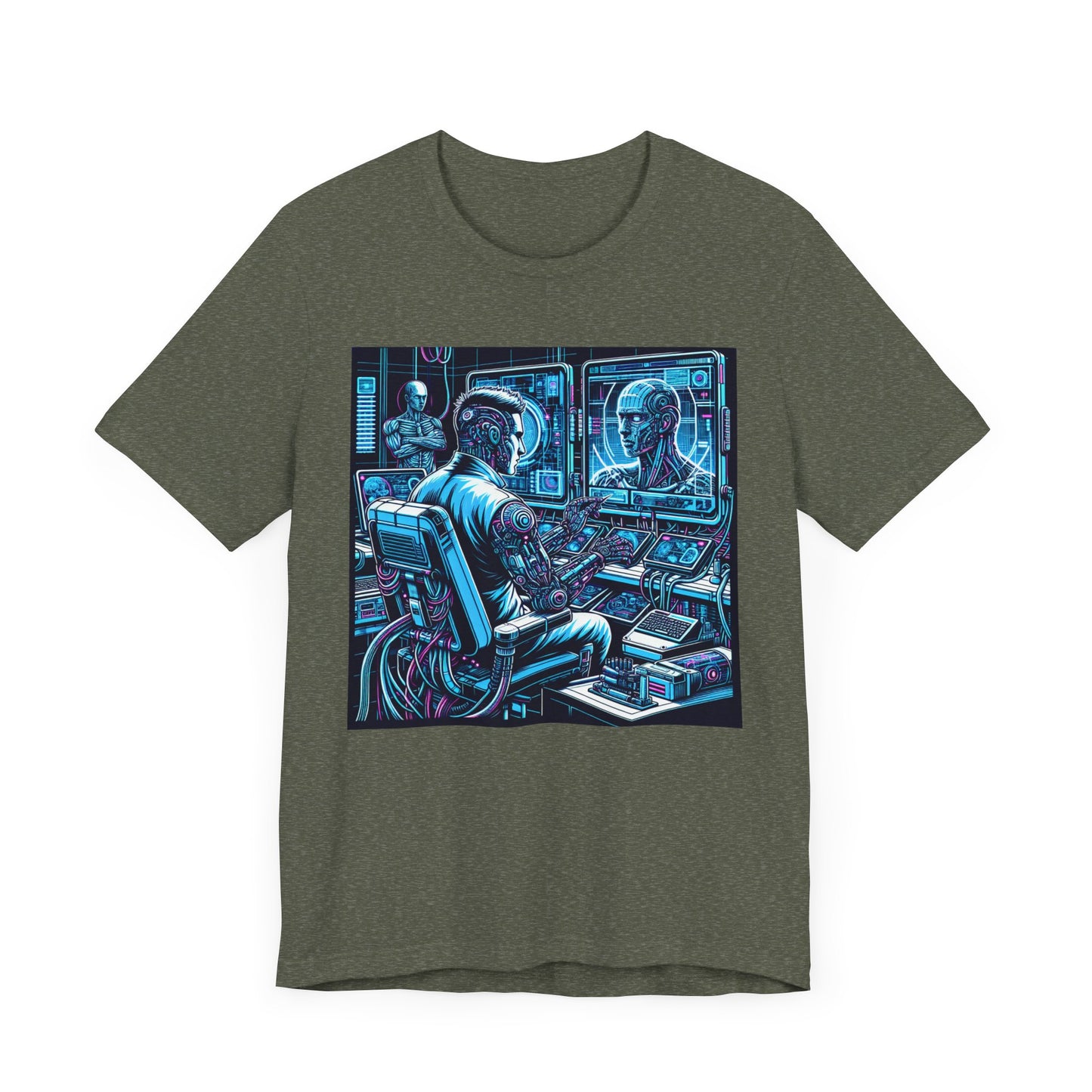 Tech-Inspired Graphic Tee, Vintage Gamer Shirt, Unisex Tee for Tech Lovers, Perfect Gift for Gamers, Retro Gaming Apparel