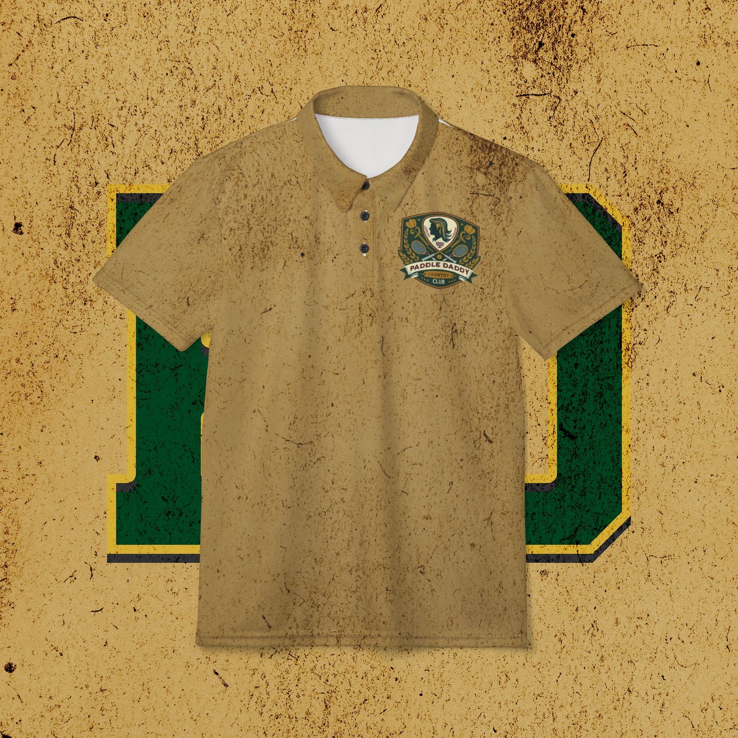 Paddle Daddy Country Club™ Polo  Retro Swagger, Modern Mischief