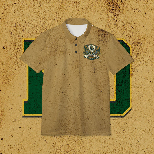 Paddle Daddy Country Club™ Polo  Retro Swagger, Modern Mischief