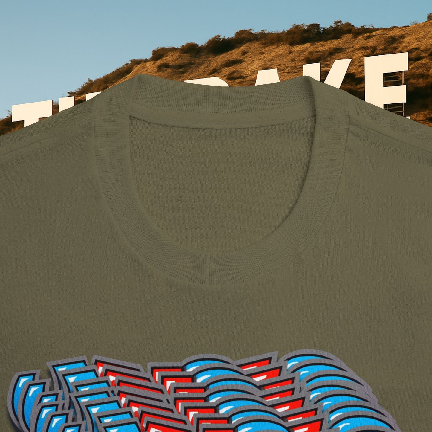 'Uncle Rico' Retro 3D Text Design