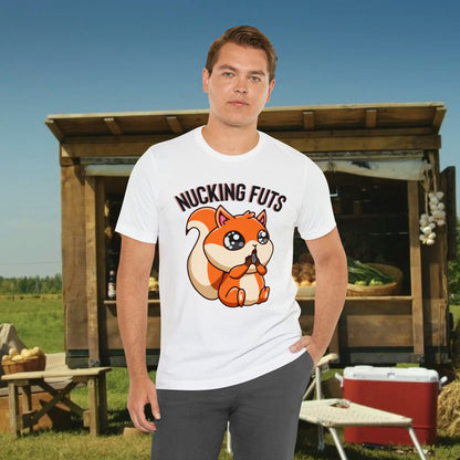 Nucking Futs Unisex Jersey Short Sleeve Tee