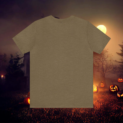 Little Ghost Saying I wanna be a cowboy baby Retro Groovy Western Halloween Unisex Jersey Short Sleeve Tee Gifts for Him Gifts for her.