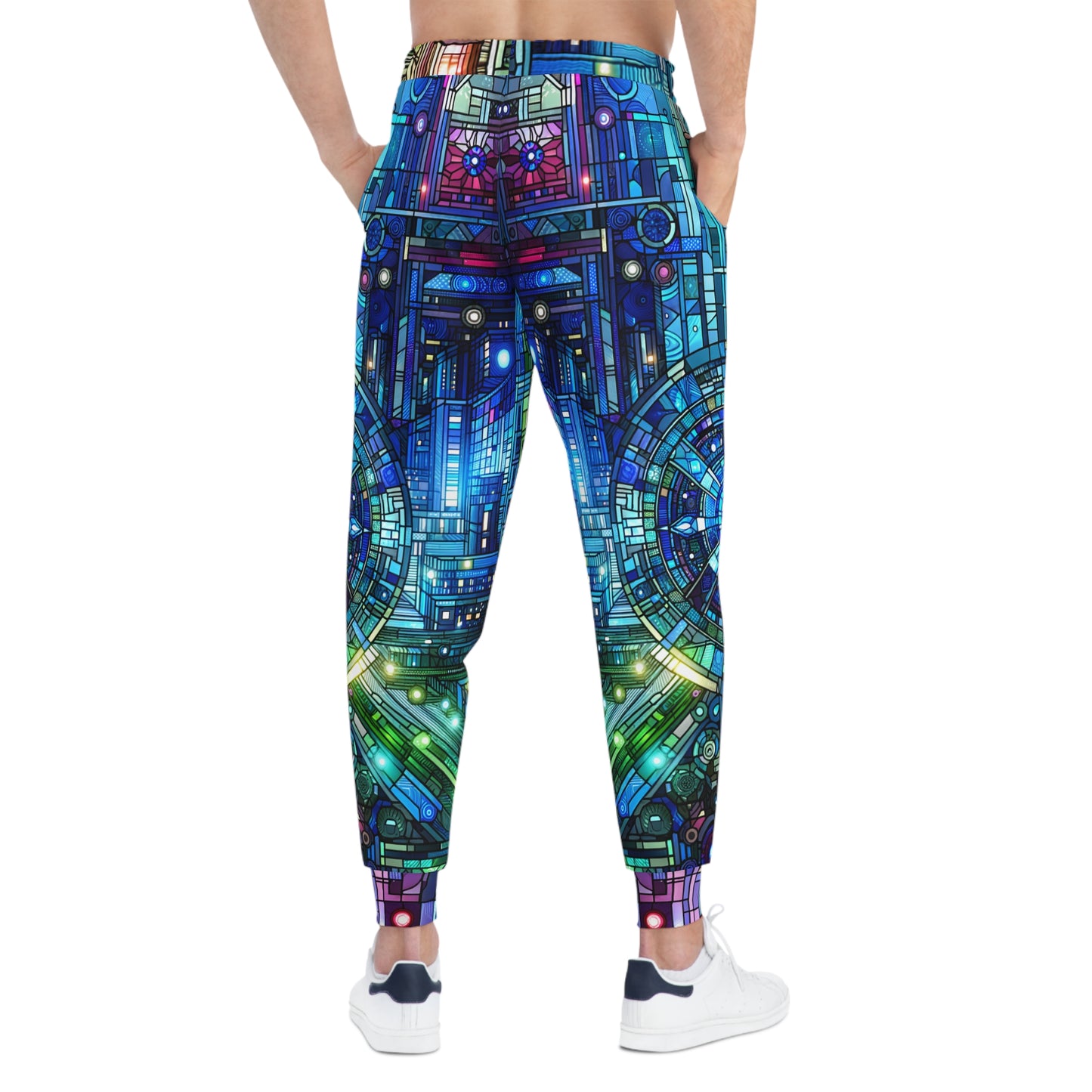 GeoGlow Joggers Light Up the Strut