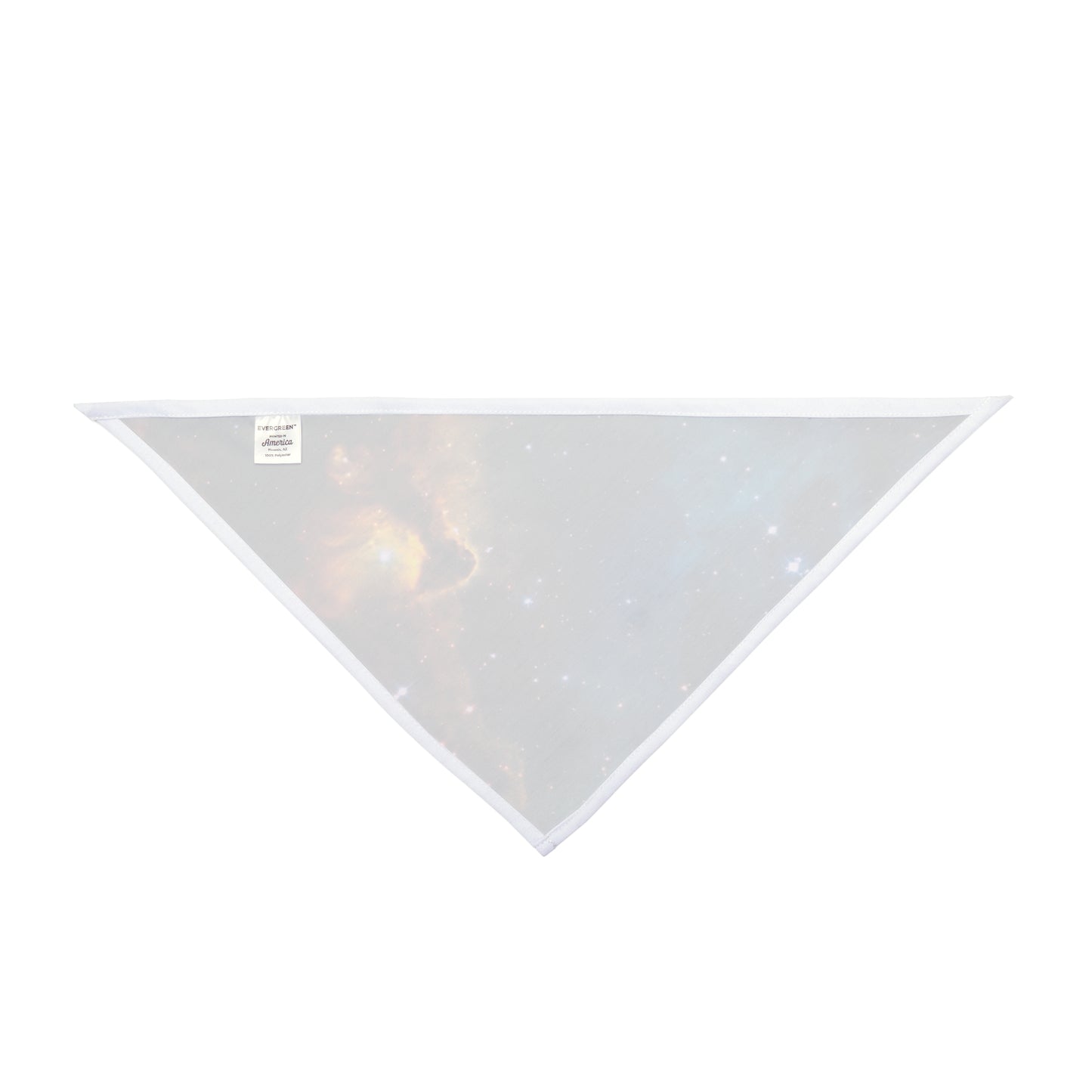 Colorful Galaxy Pet Bandana