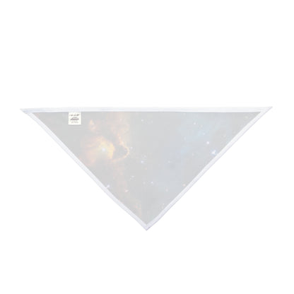 Colorful Galaxy Pet Bandana