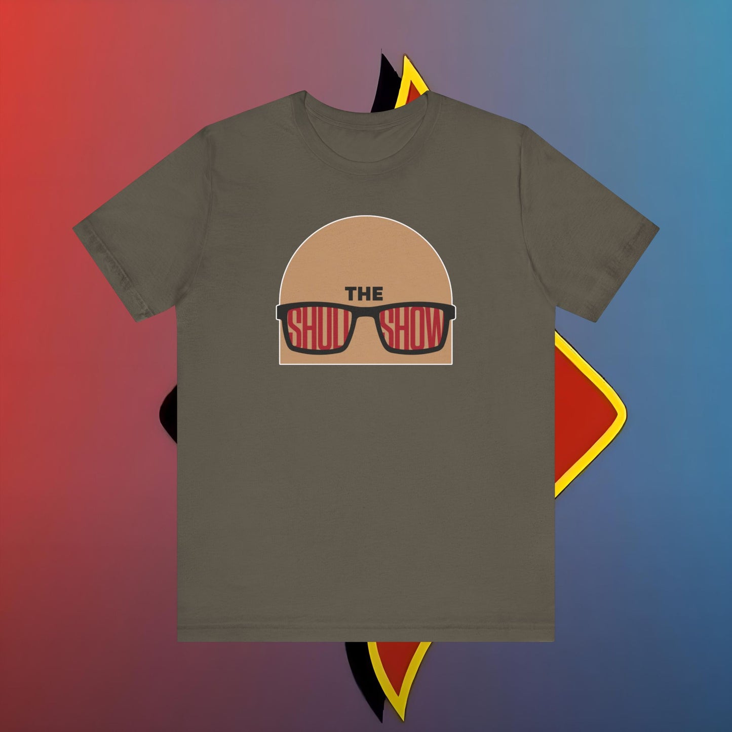 The Original Shuli Show from The Shuli Network Nostalgic Edition #skoal" Unisex Jersey Short Sleeve Tee