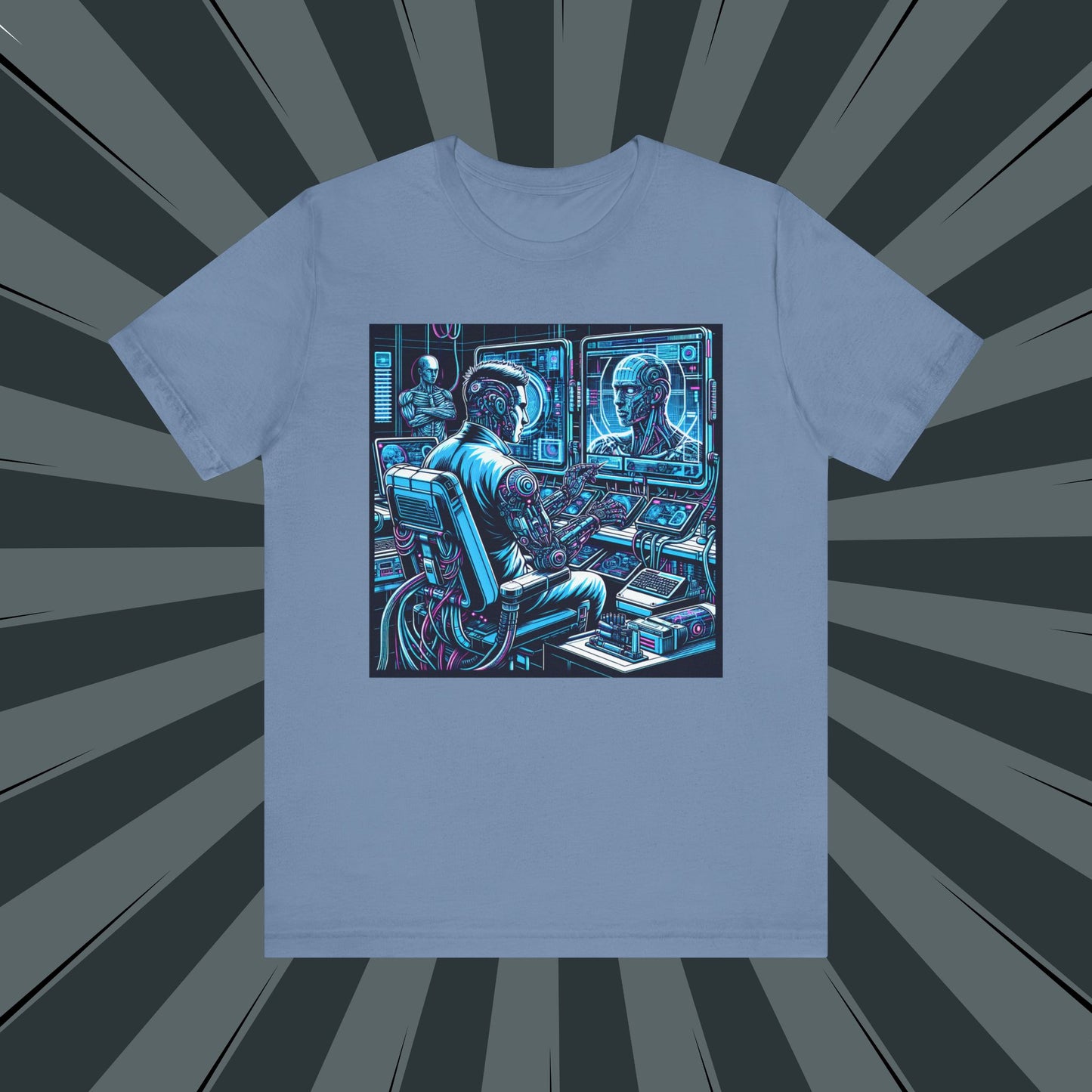 Tech-Inspired Graphic Tee, Vintage Gamer Shirt, Unisex Tee for Tech Lovers, Perfect Gift for Gamers, Retro Gaming Apparel