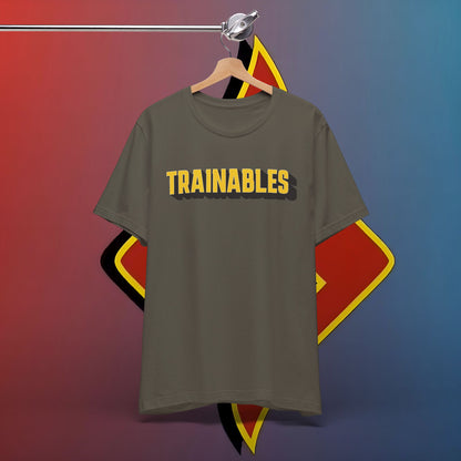 Trainables, New PSA Edition #skoal" Unisex Jersey Short Sleeve Tee
