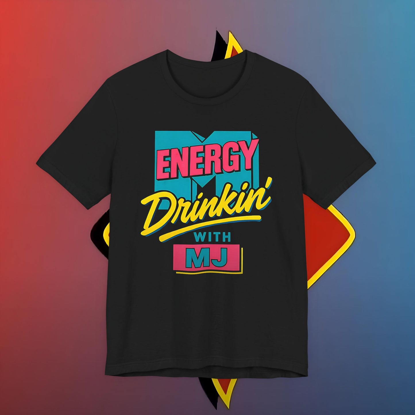 Energy Drinkin’ with MJ Tee – Shuli Network Edition | Retro Chaos