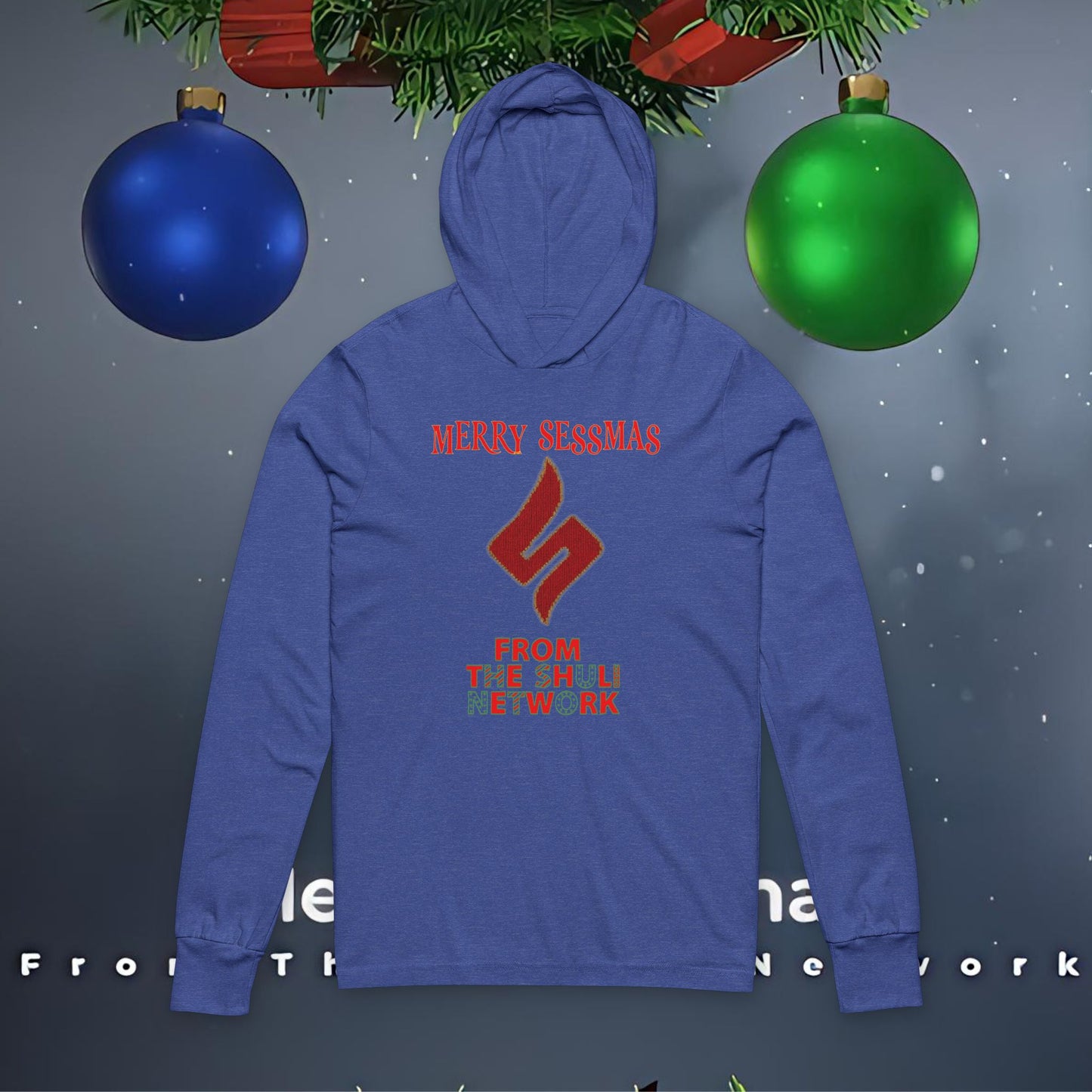 Merry Sessmass Hoodie Tee — The Shuli Network Holiday Sessmas