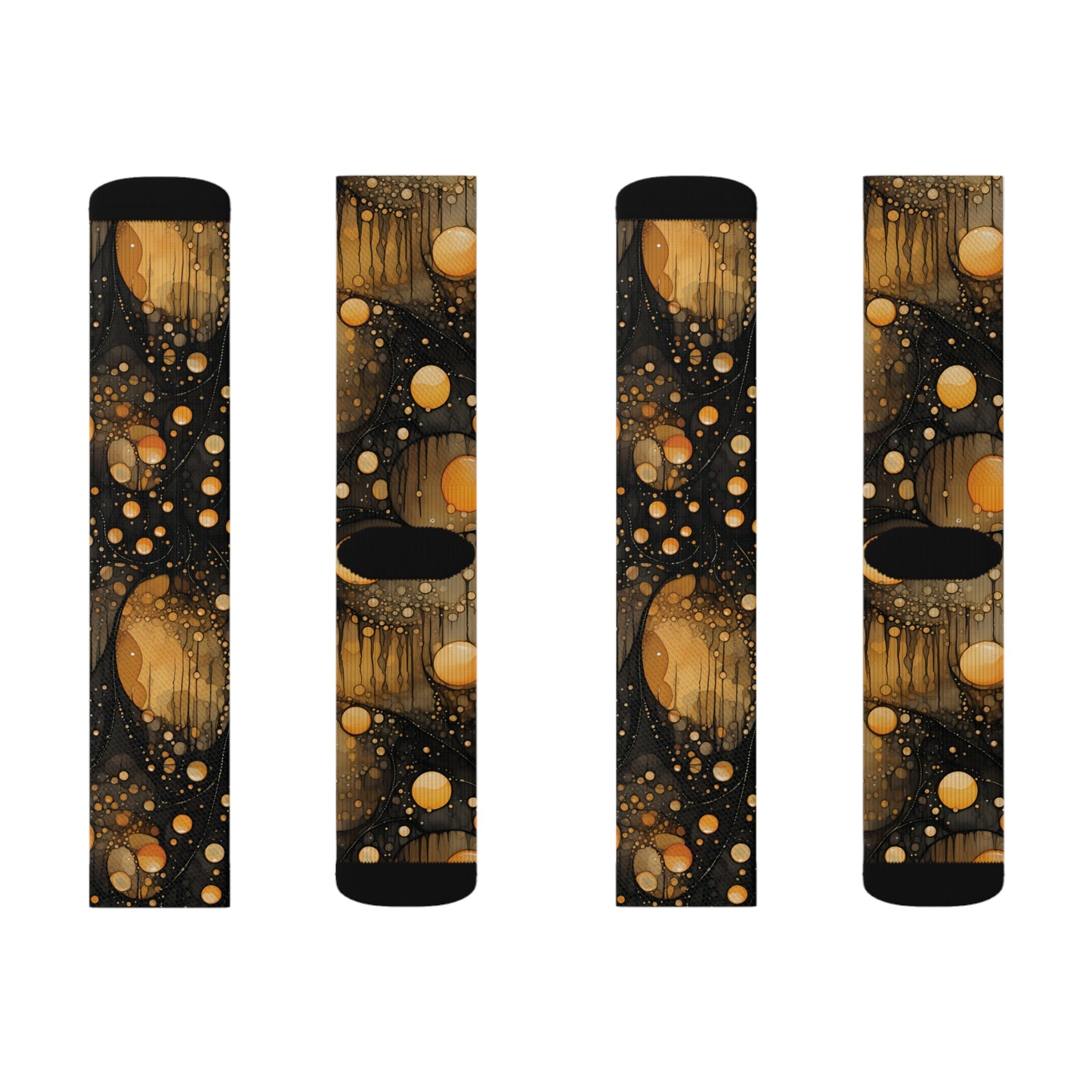 Halloween Sublimation Socks