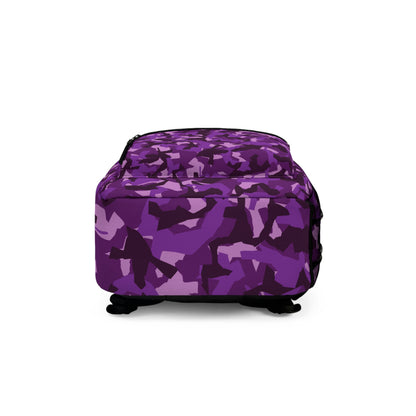 Purple Camo Back to School Backpack