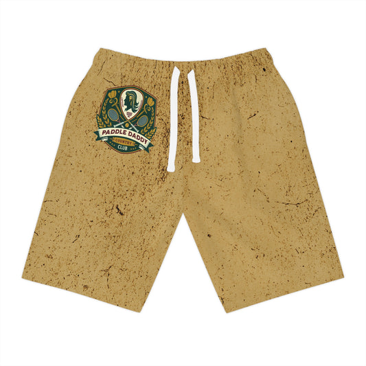 Paddle Daddy Country Club™ Athletic Long Shorts Prestige in Motion