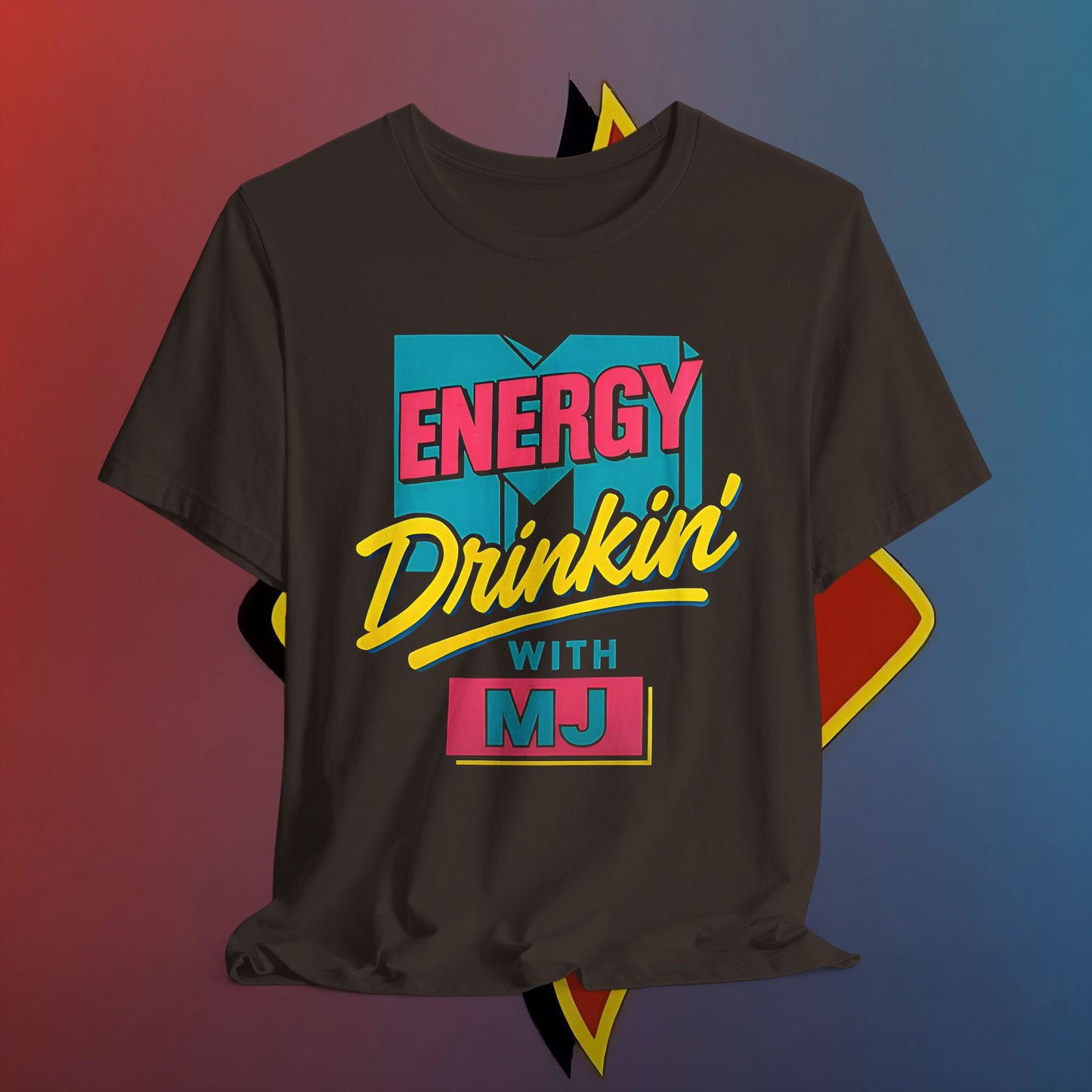 Energy Drinkin’ with MJ Tee – Shuli Network Edition | Retro Chaos